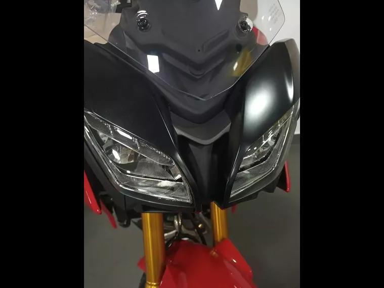 Yamaha Tracer 900 Vermelho 13