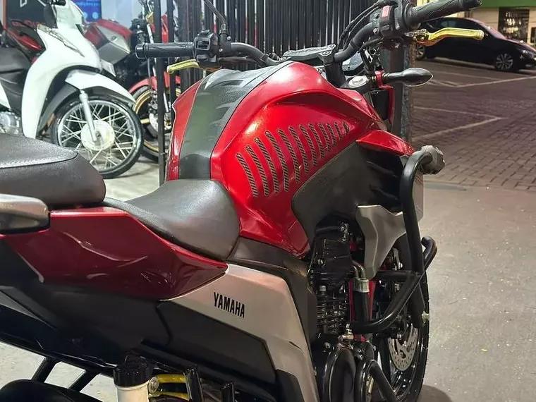 Yamaha Fazer 250 Vermelho 10