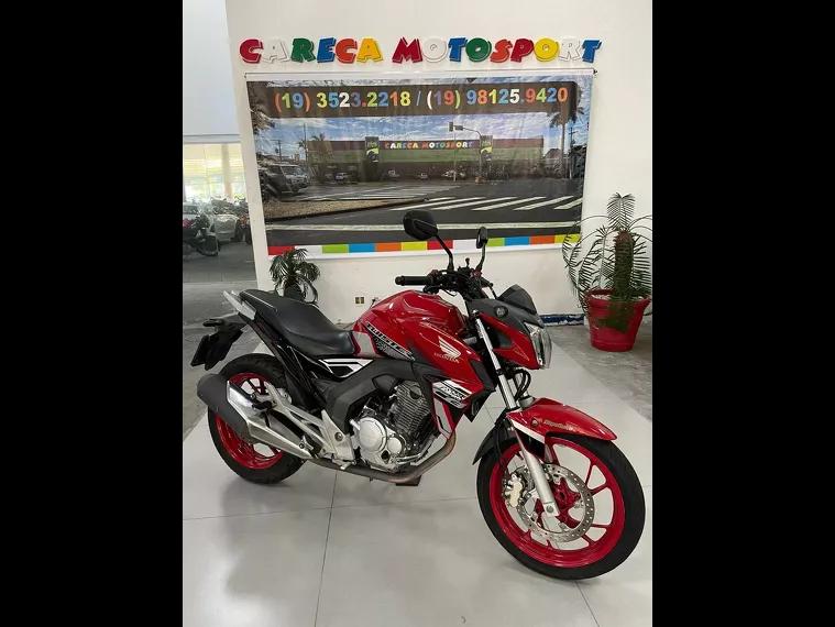 Honda CB Twister Vermelho 30