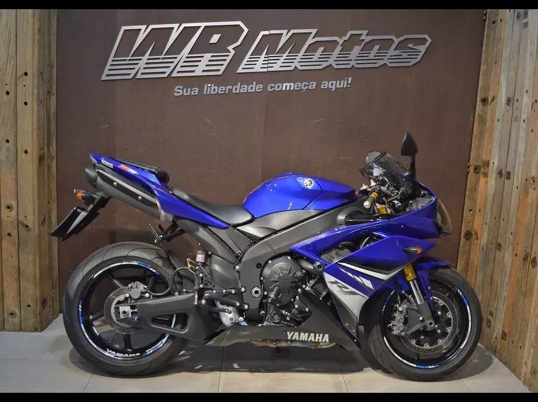 Yamaha YZF R1 Azul 1