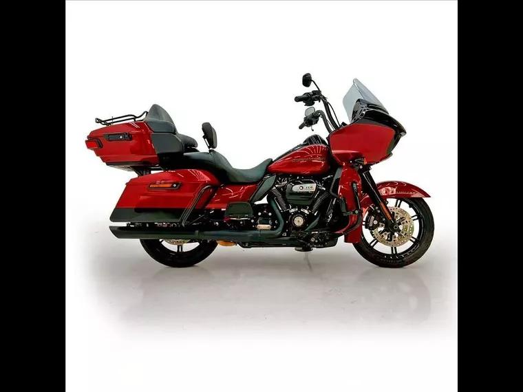 Harley-Davidson Road Glide Vermelho 4
