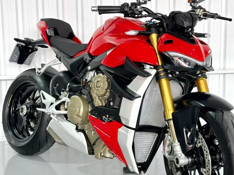 Ducati Streetfighter Vermelho 2