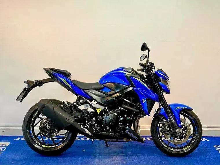 Suzuki GSX-S Azul 1