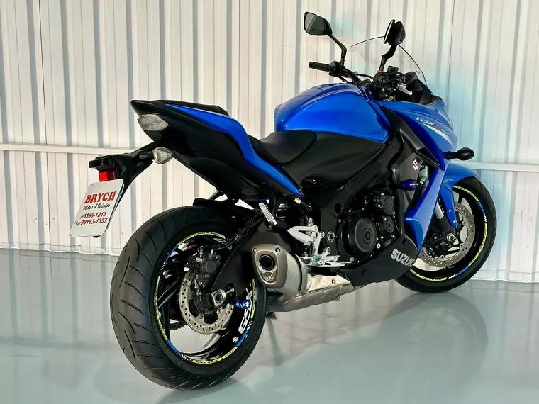 Suzuki GSX-S Azul 7