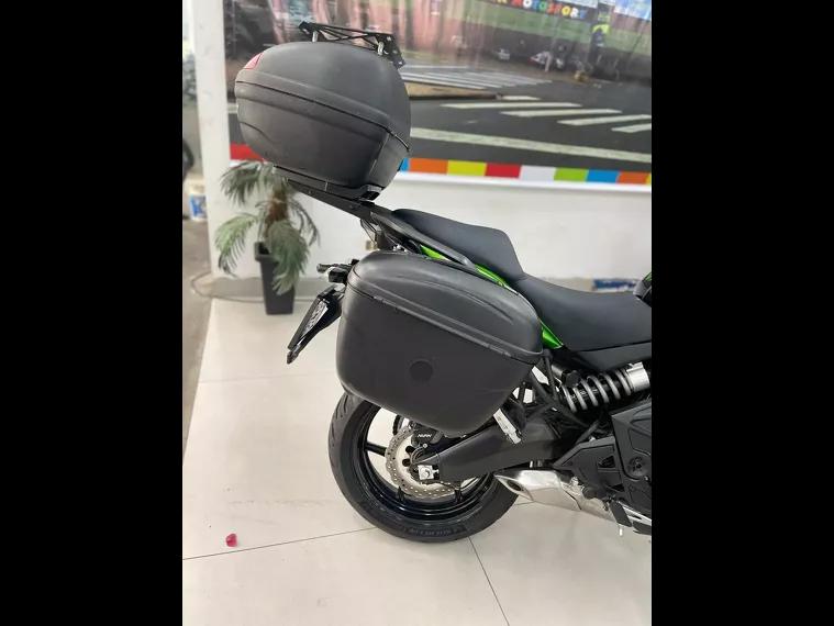 Kawasaki Versys Preto 4