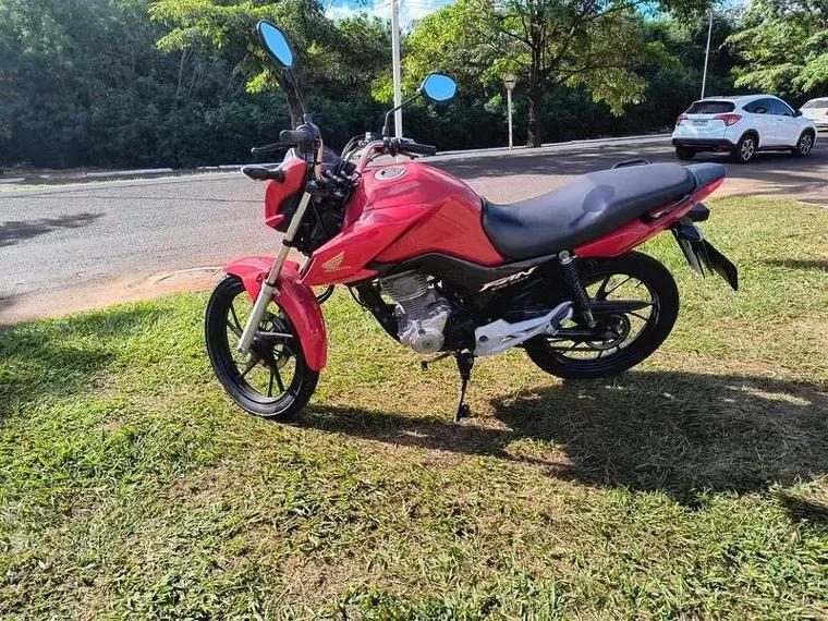 Honda CG 160 Vermelho 3