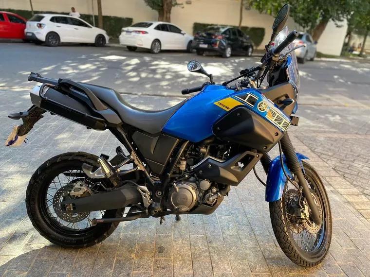 Yamaha XT 660 Azul 1