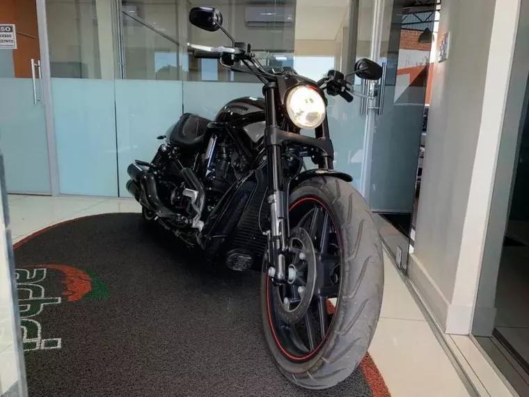 Harley-Davidson V-Rod Preto 2