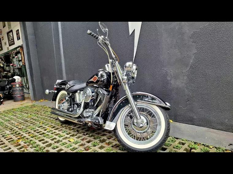 Harley-Davidson Heritage Preto 4