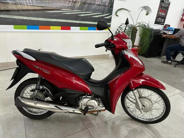 Honda Biz Vermelho 20