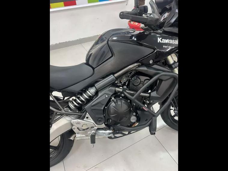 Kawasaki Versys Preto 11