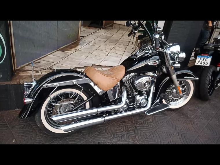 Harley-Davidson Deluxe Preto 1