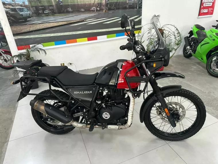 Royal Enfield Himalayan Preto 30