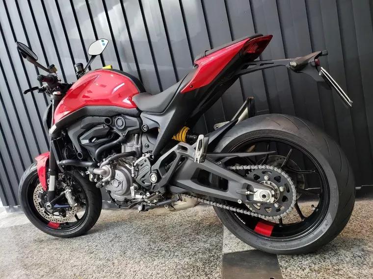 Ducati Monster Vermelho 16