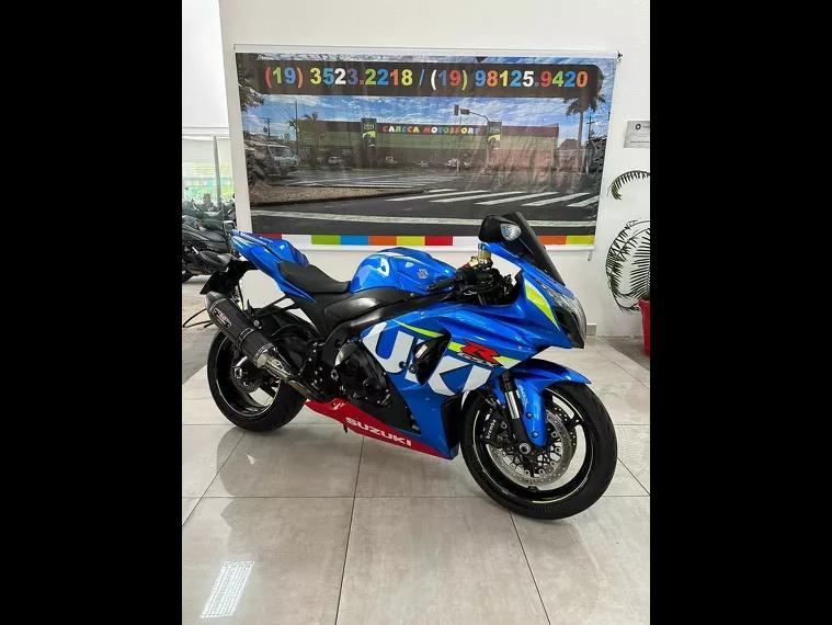 Suzuki GSX-R Azul 25