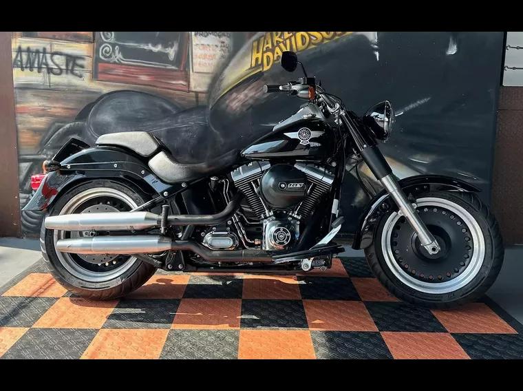 Harley-Davidson Fat Boy Preto 1