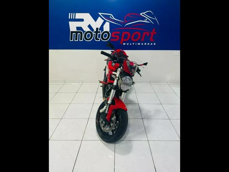 Ducati Monster Vermelho 11