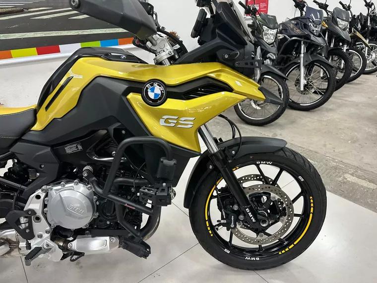 BMW F 750 Amarelo 13