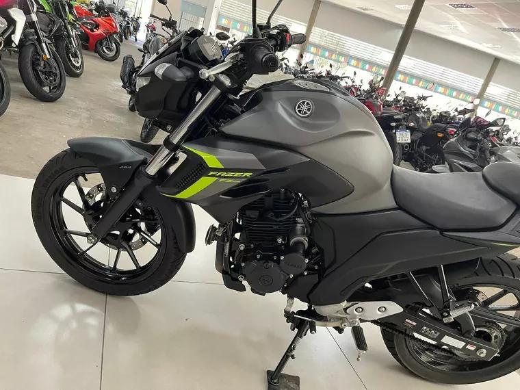 Yamaha Fazer 250 Cinza 10