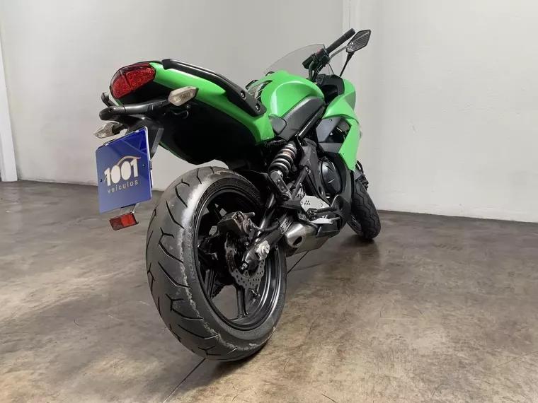 Kawasaki Ninja Verde 6