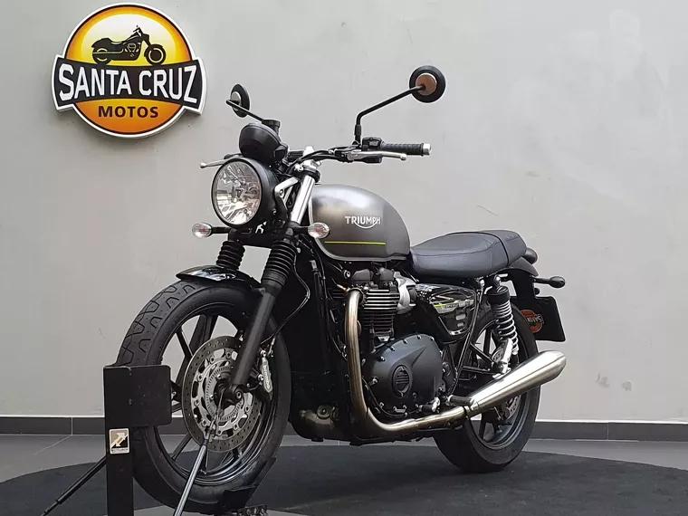 Triumph Speed Twin Cinza 4