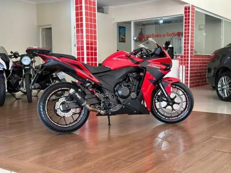 Honda CBR 500 Vermelho 2