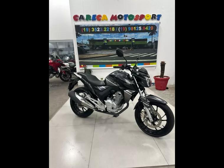 Honda CB Twister Cinza 2