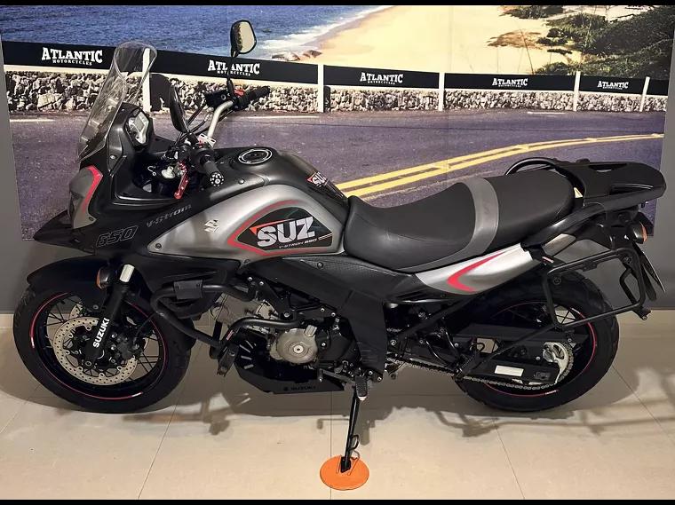 Suzuki V-Strom Cinza 6