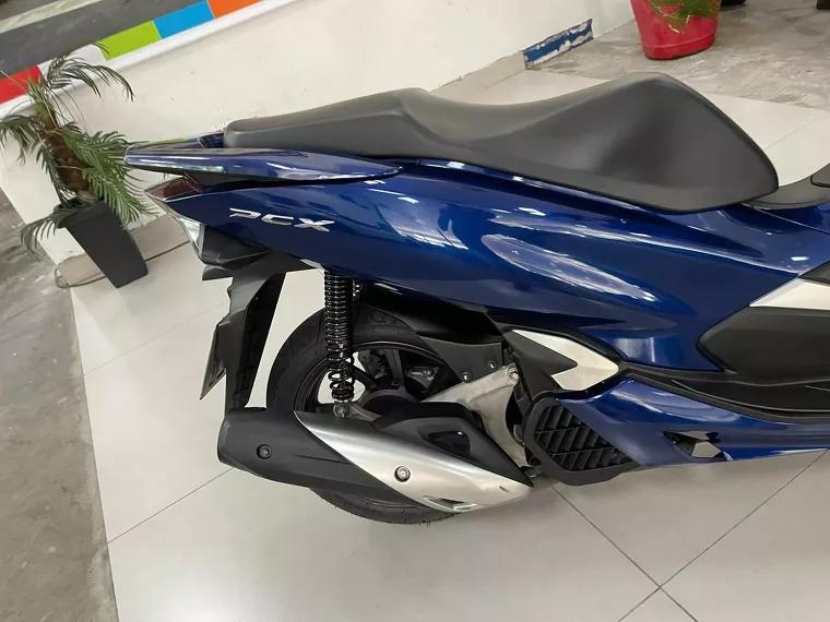 Honda PCX Azul 14