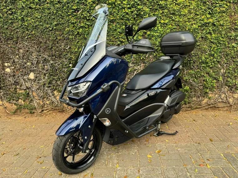 Yamaha Nmax Azul 4