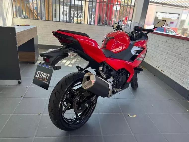 Kawasaki Ninja Vermelho 7