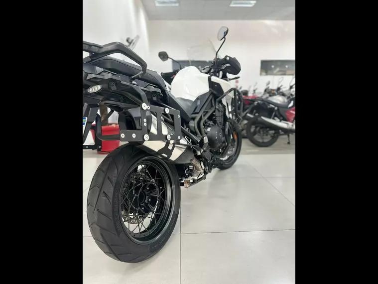 Triumph Tiger 1200 Branco 8