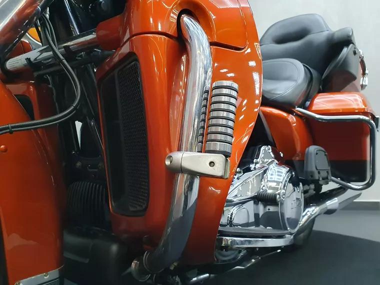 Harley-Davidson Ultra Limited Laranja 10