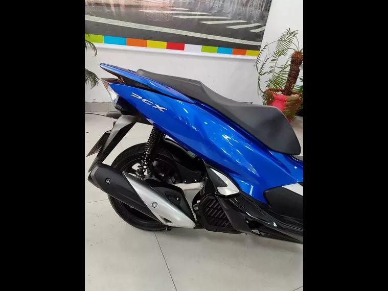 Honda PCX Azul 12