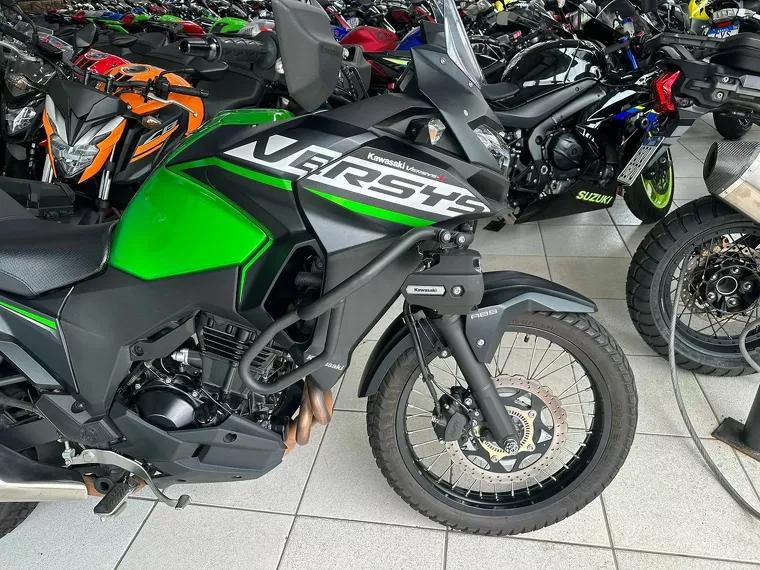 Kawasaki Versys Verde 2