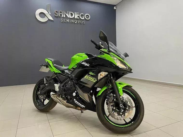 Kawasaki Ninja Verde 1