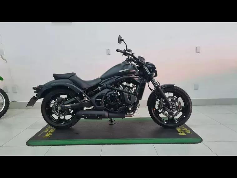 Kawasaki Vulcan Preto 1