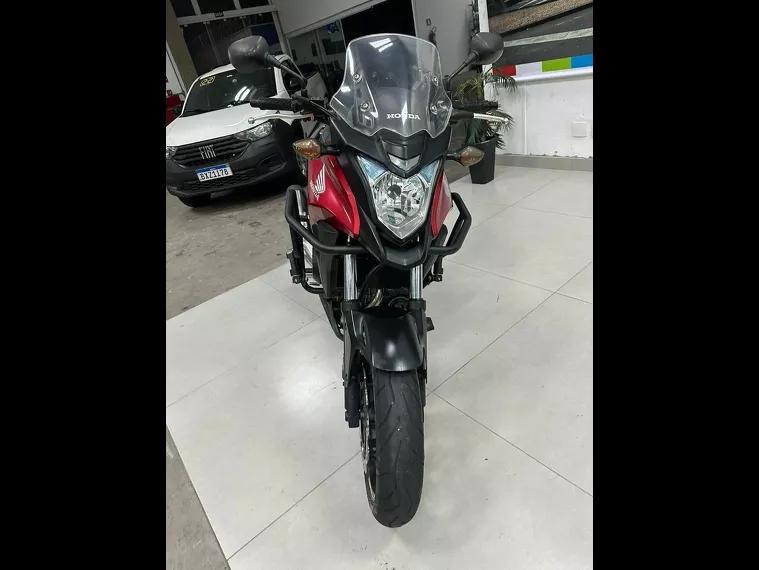 Honda CB 500 Vermelho 18