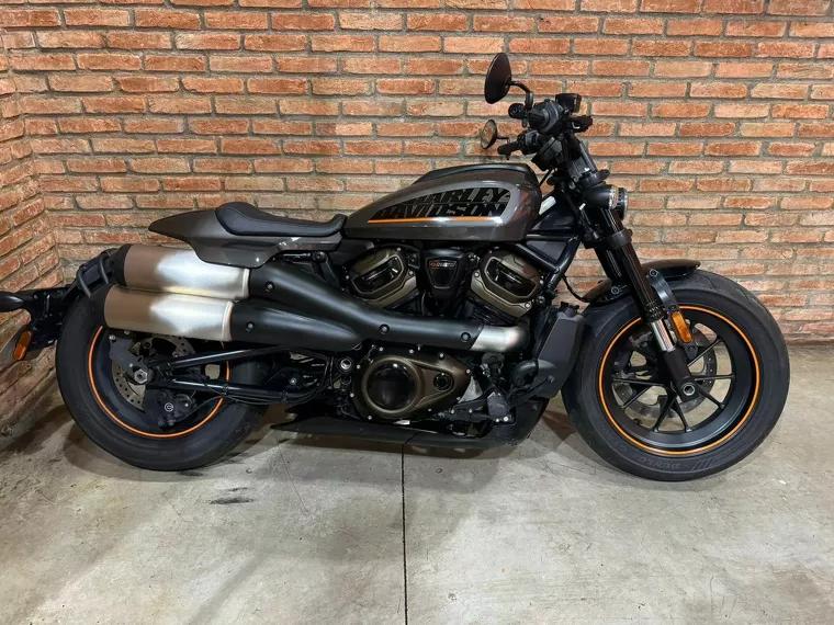 Harley-Davidson Sportster 1250 Cinza 1