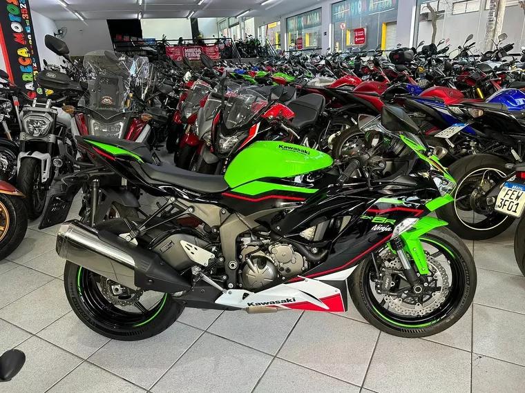 Kawasaki Ninja Verde 17