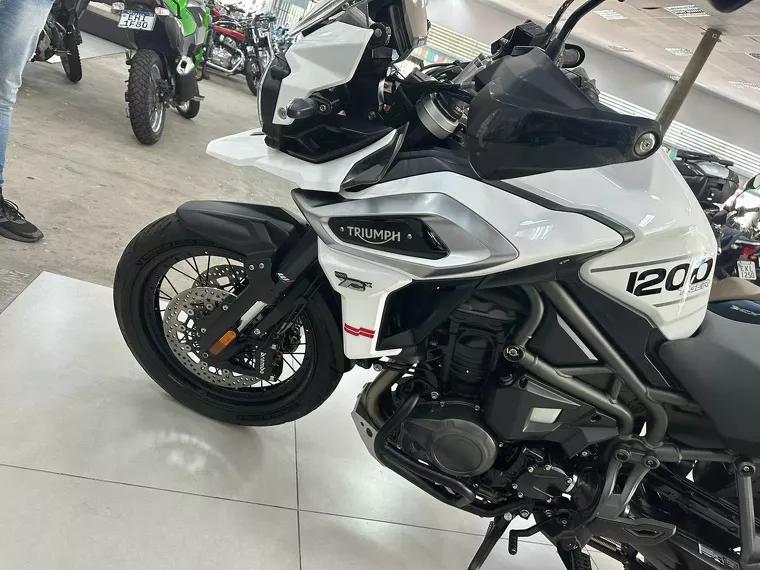 Triumph Tiger 1200 Branco 23