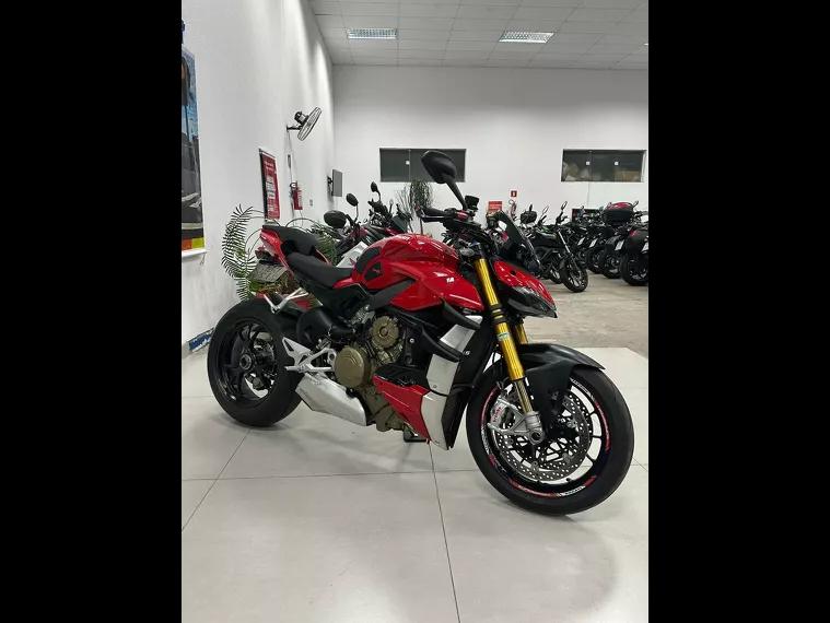 Ducati Streetfighter Vermelho 9