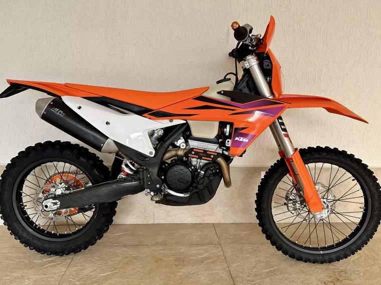 Ktm EXC Laranja 3