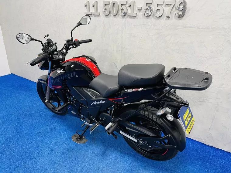 Dafra TVS Apache Preto 19