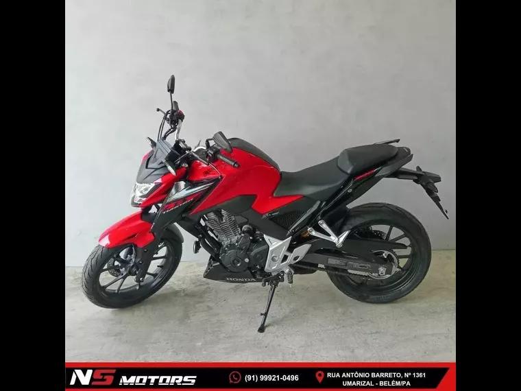 Honda CB Twister Vermelho 1