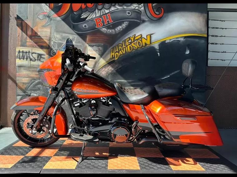 Harley-Davidson Street Glide Laranja 2