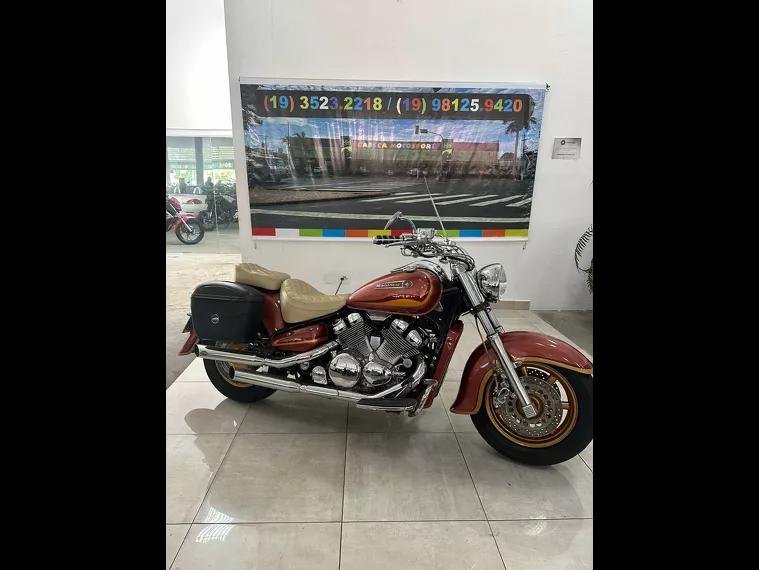 Yamaha Royal Star 1300 Laranja 12