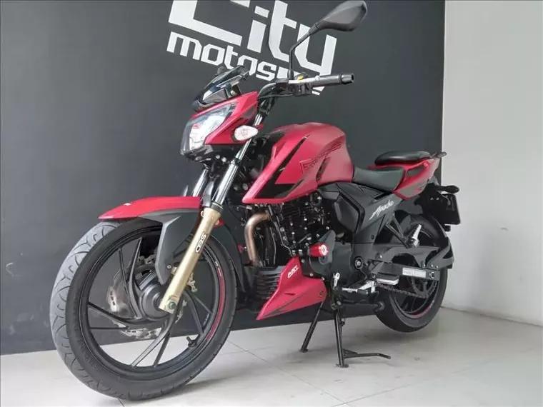 Dafra TVS Apache Vermelho 12