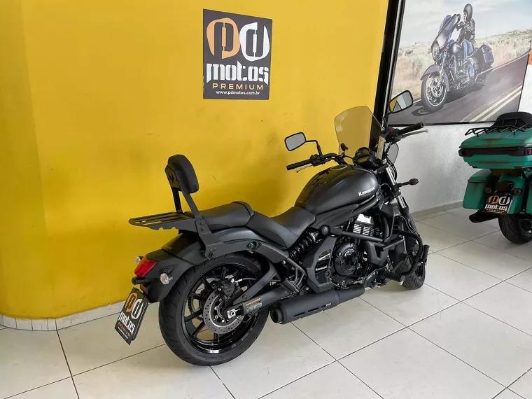 Kawasaki Vulcan Preto 3