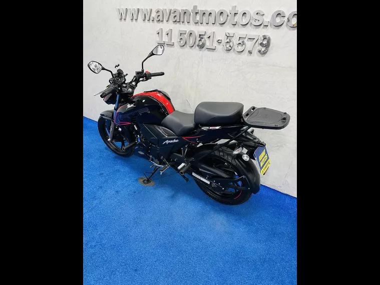 Dafra TVS Apache Preto 9